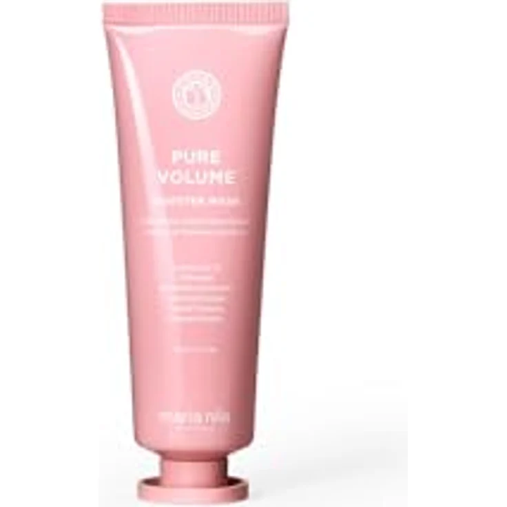 Maria Nila Pure Volume Booster Masque, 50 ml - Intensivpflege für feines Haar - Vegan & Tierfreundlich - Reisegröße – Bild 1