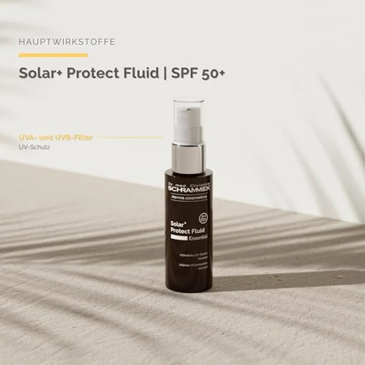 SCHRAMMEK Solar+ Protect Fluid, 1 x 50 ml - Preisvergleich – Bild 4