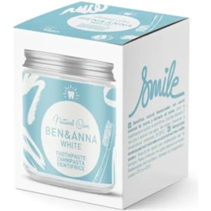 Ben & Anna Natural Care Bio Toothpaste White 100 ml – Bild 8