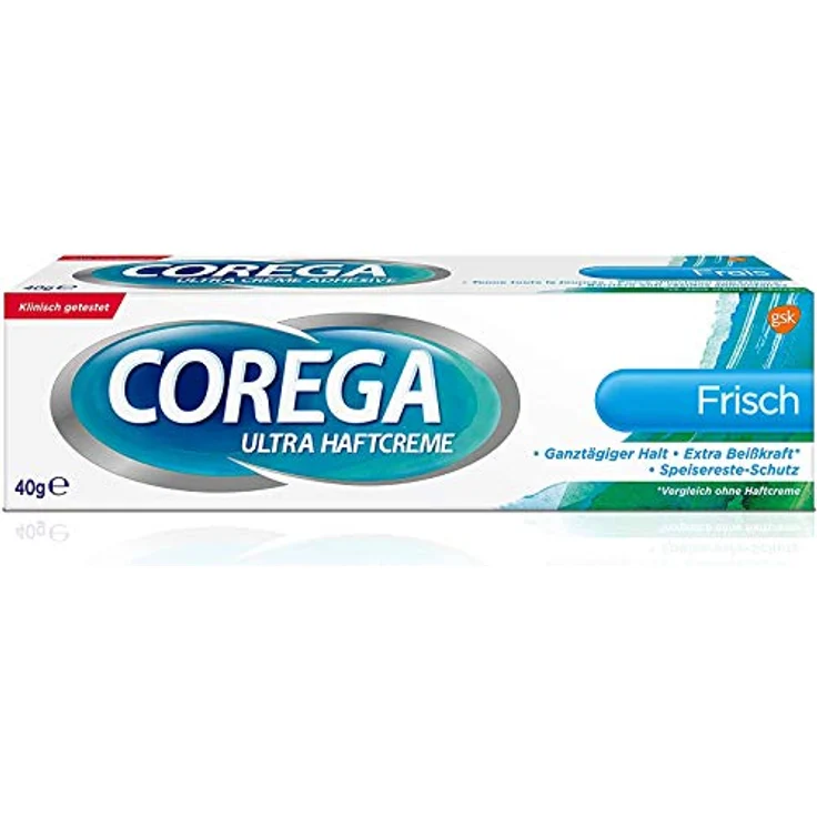 Corega Ultra 40 ml Haftcreme – Bild 2