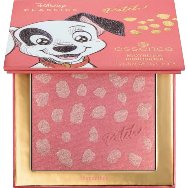 Essence Disney Classics Patch maxi blush highlighter Highlighter 14 g Nr. 03 - Thunderbolt – Bild 1