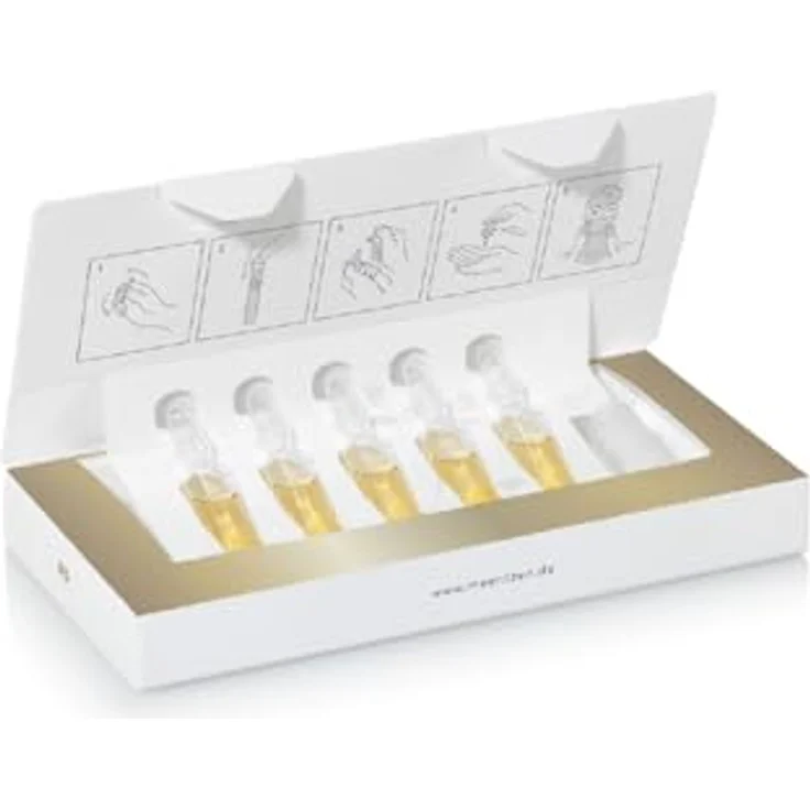 Charlotte Meentzen Q10 Protect, Ampullenserie mit 5 x 10 ml, antioxidatives Anti-Aging Gesichtsserum – Bild 1