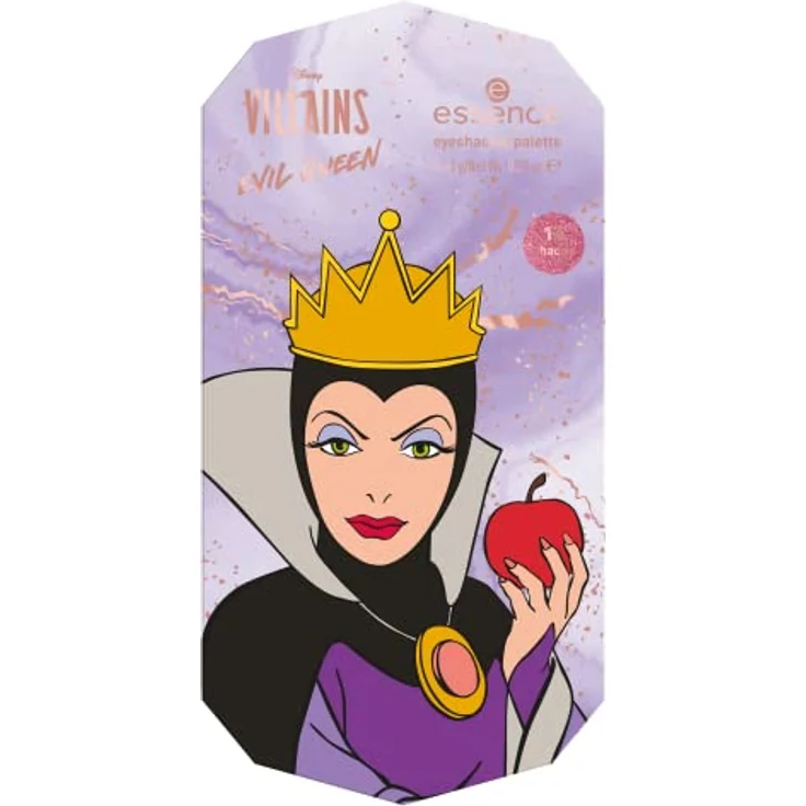 essence Disney Villains Evil Queen eyeshadow palette, Lidschatten, Nr. 01, Mehrfarbig, 14 Farben, langanhaltend, vegan, ohne Mikroplastikpartikel, Nanopartikel frei, ölfrei, 1er Pack (11.2g) – Bild 2