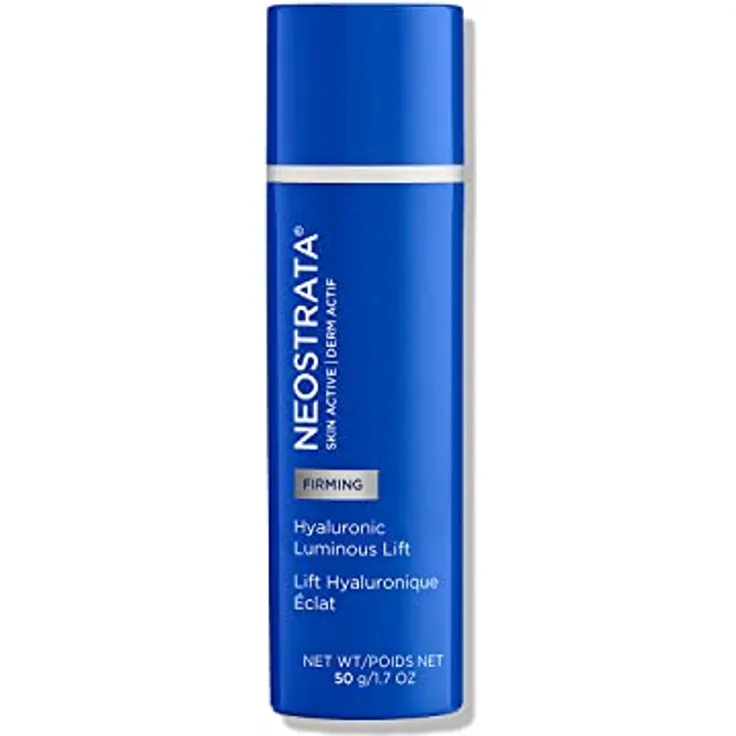 NEOSTRATA Hyaluronic Luminous Lift Daily Feuchtigkeitsgel, intensiv feuchtigkeitsspendend mit Hyaluronsäure und Neoglucosamin, parfümfrei, nicht komedogen, 50 ml