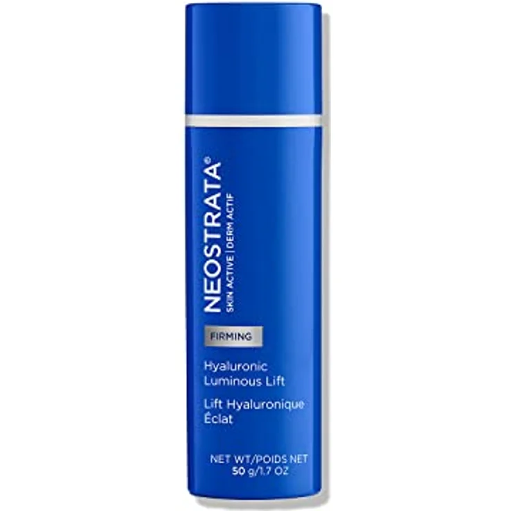 NEOSTRATA Hyaluronic Luminous Lift Daily Feuchtigkeitsgel, intensiv feuchtigkeitsspendend mit Hyaluronsäure und Neoglucosamin, parfümfrei, nicht komedogen, 50 ml – Bild 1