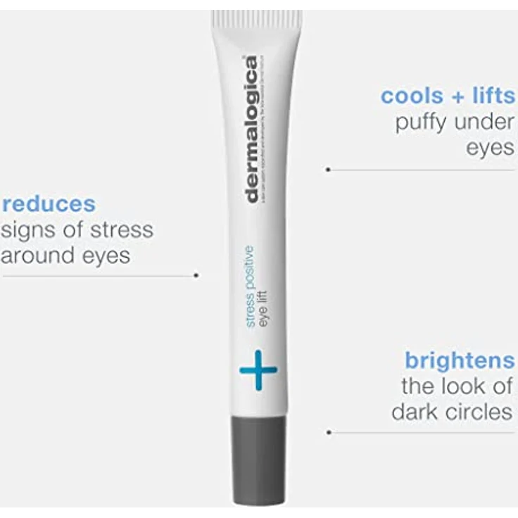 Dermalogica Eye Treatments Stress Positive Eye Lift Maske Falten Augenringe 25 ml – Bild 3