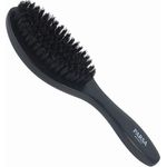 PARSA Beauty Sleek Brush Breit, Haarbürste mit Mischborsten aus FSC-zertifiziertem Birkenholz für extra glatten Sleek-Look