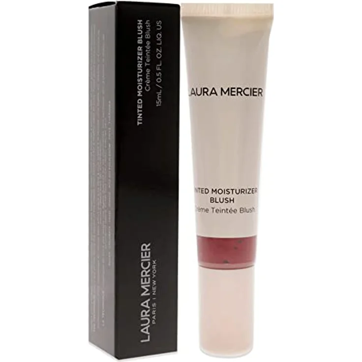 Laura Mercier Tinted Moisturizer Blush - Croisette 0.5oz (15ml), Gesichtscreme mit 12 Stunden Feuchtigkeit und natürlichem Glow, Laura Mercier, Rosé – Bild 3