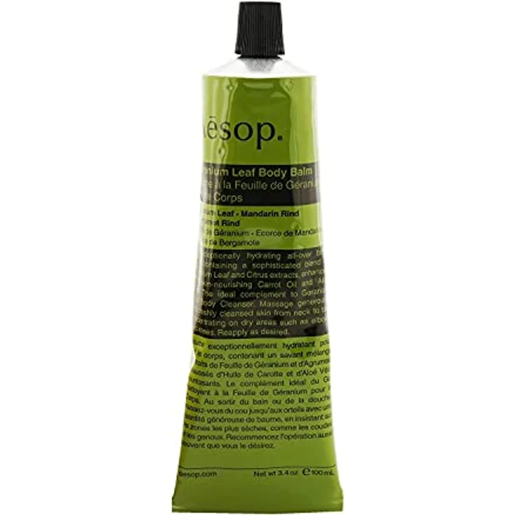 Aesop Geranium Leaf Body Balm 100 ml, pflegender Körperbalsam – Bild 1