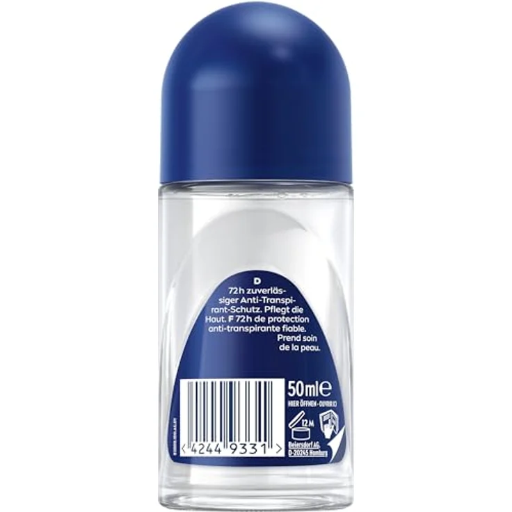NIVEA MEN FRESH ACTIVE Deo-Roller, 50 ml mit 72 Stunden Schutz und frischem Duft – Bild 8