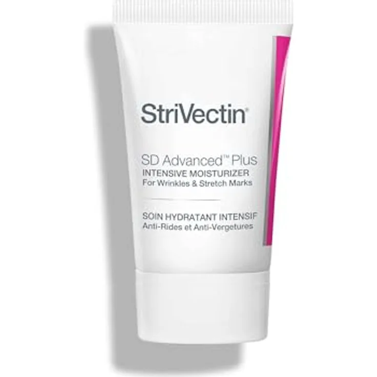 StriVectin SD Advanced Plus Intensive Feuchthaltecreme (60ml), Reduziert Falten und Dehnungsstreifen, Kollagenverstärkung mit Peptiden und Hyaluronsäure