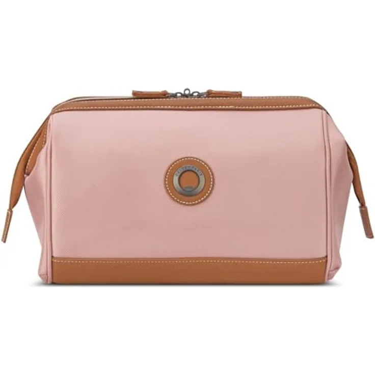 Delsey Paris Chatelet Air 2.0 Kulturbeutel, 34 cm, pink, 100% Polyester