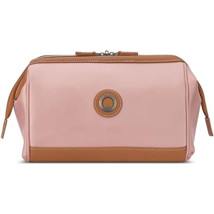 Delsey Paris Chatelet Air 2.0 Kulturbeutel, 34 cm, pink, 100% Polyester – Bild 1
