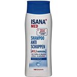 ISANA MED Shampoo Anti Schuppen - pH 5,5 hautneutral - silikon- & seifenfrei - 200 ml