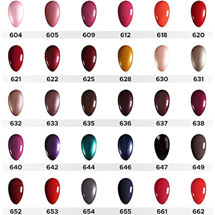 Inglot O2M Atmungsaktiver Nagellack 11 ml Nr. 625 - wasser- und luftdurchlässige Formel, lange Haltbarkeit, frei von Toluol und Formaldehyd – Bild 3