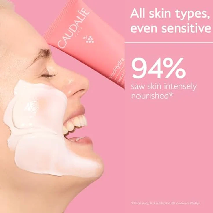 Caudalie Vinosource Hydra Moisturizing Mask 75 ml, Gesichtsmaske – Bild 3