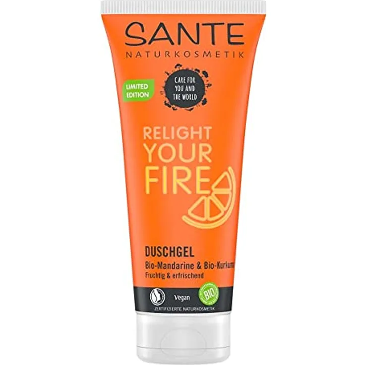 Sante Relight Your Fire Duschgel 200 ml