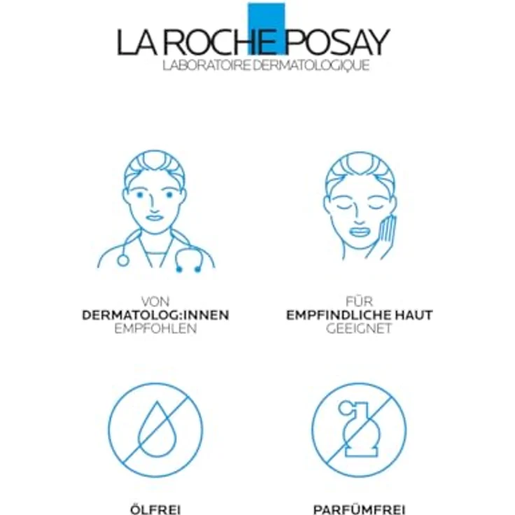 La Roche-Posay Anthelios LSF 50+ Gesichtsfluid 50 ml – Bild 9
