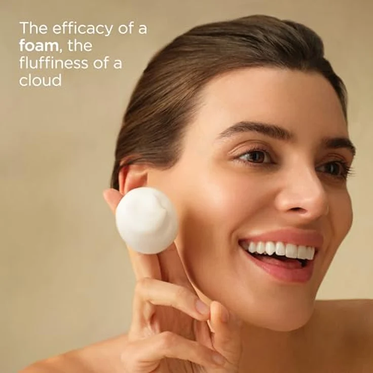 Isdin Isdinceutics Essential Purifier, Gesichtsreinigungsschaum, 150 ml - sanft und effektiv, entfernt Unreinheiten, für tägliche Anwendung – Bild 3