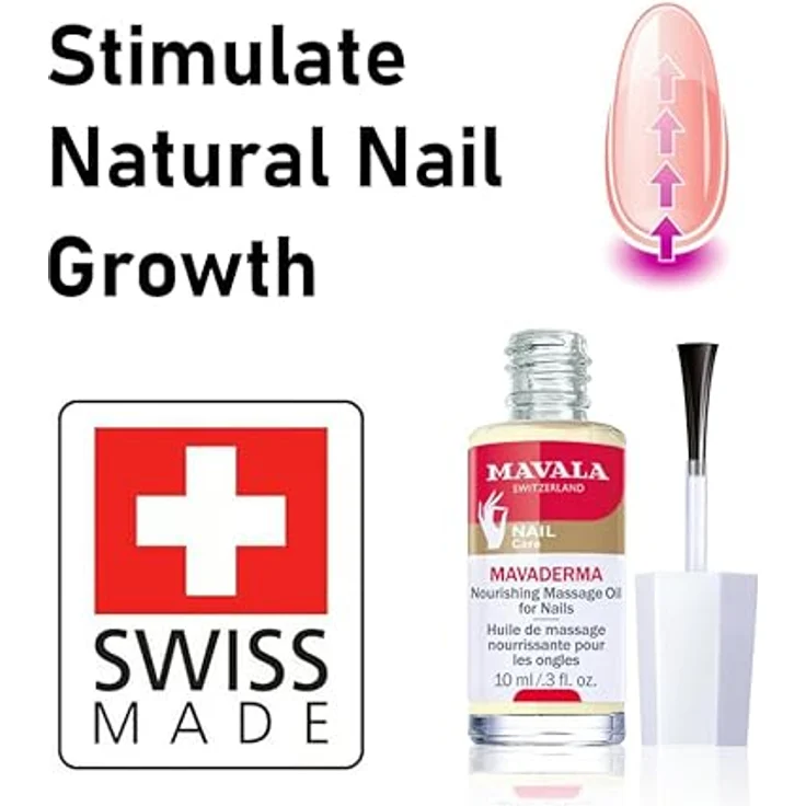 MAVALA Nail Care Mavaderma Nährendes Nagelöl 10 ml – Bild 3