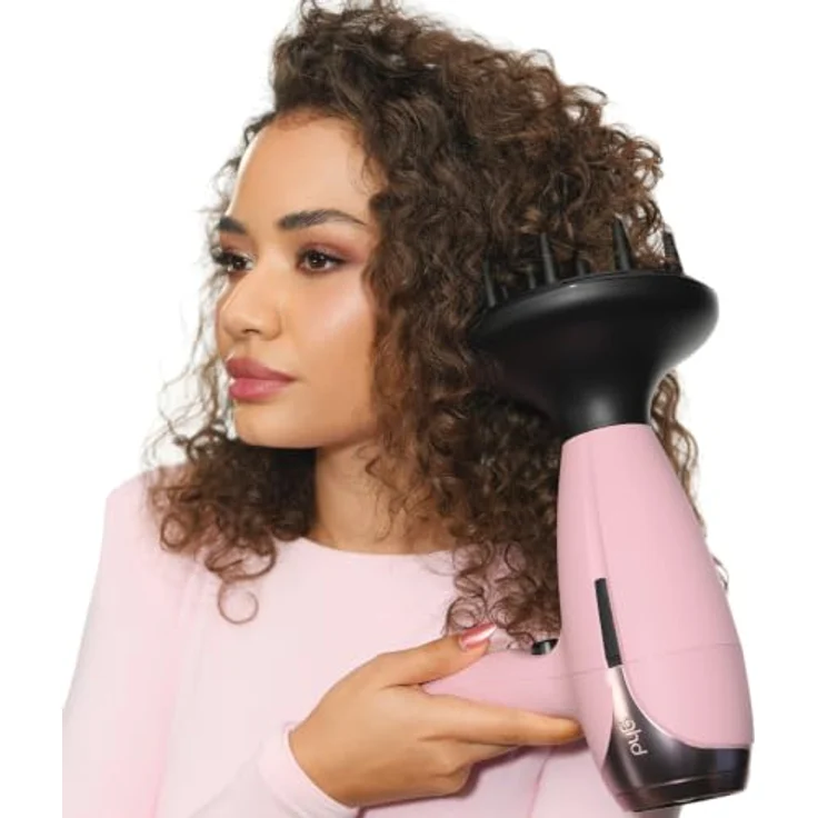 ghd helios® Haartrockner, professionelle Stylingkontrolle mit Aeroprecis™ Technologie, Dusted Pink – Bild 4