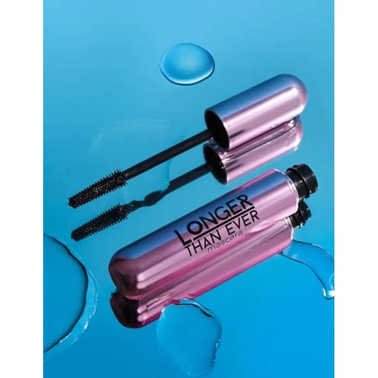 flormar Longer Than Ever Mascara, Wimperntusche für extra Länge und Volumen, 10 ml – Bild 8