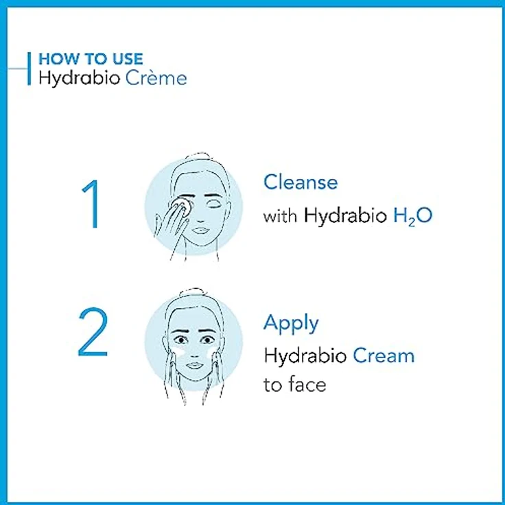 Bioderma Hydrabio Creme 50 ml – Bild 3