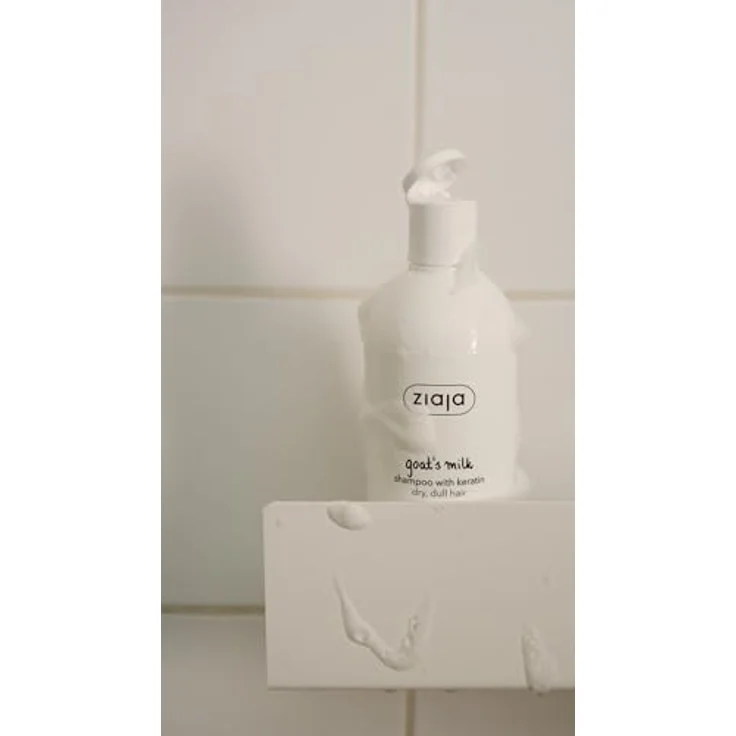 Ziaja Goat's Milk Shampoo, stärkendes Shampoo für trockenes und beschädigtes Haar, 400 ml – Bild 4