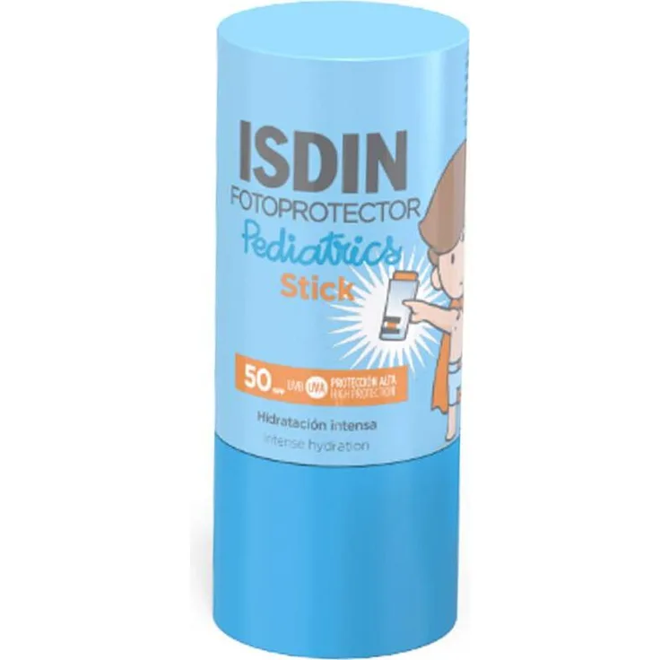 Isdin FP PEDI ST LSF50, Sonnencreme für Kinder mit SPF 50, 10 g, praktischer Stick für unterwegs