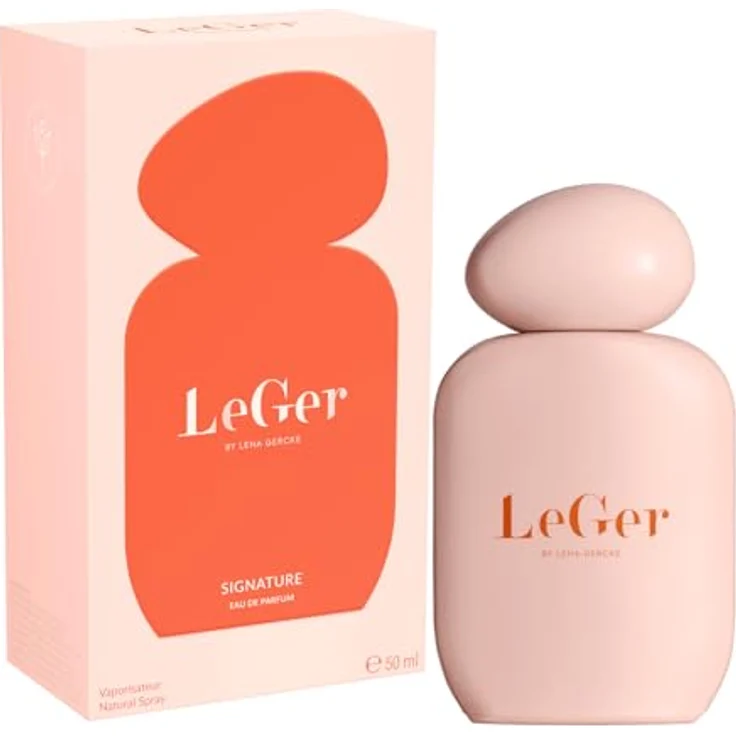 YESMOO LeGer Signature Eau de Parfum, sinnlich-femininer Duft für Frauen mit Mandel, Zedernholz und Moschus, 50ml – Bild 1