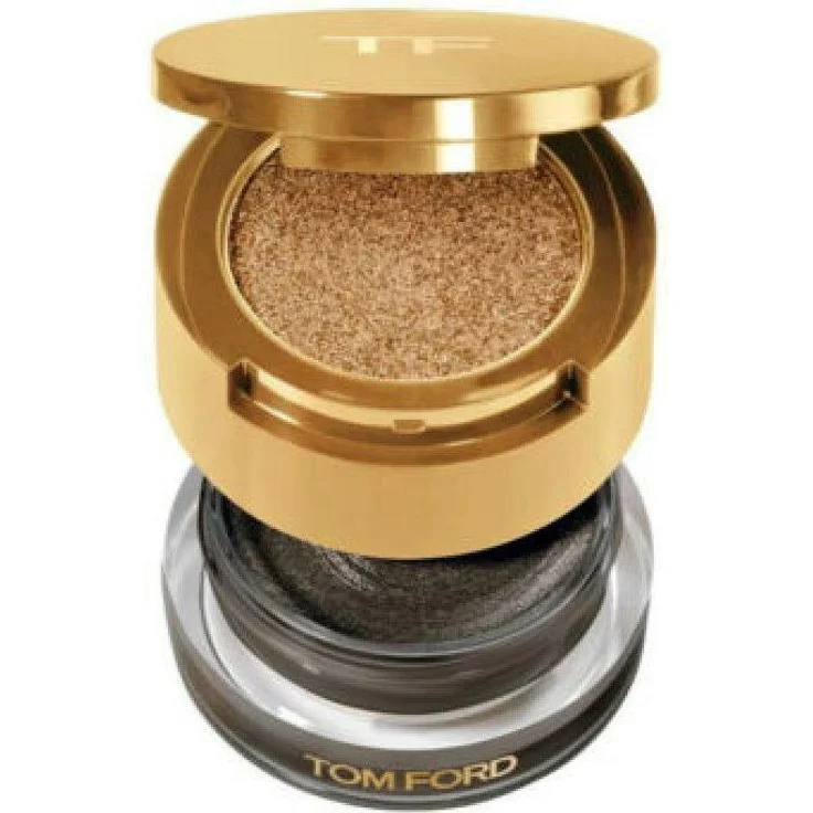 Tom Ford Creme und Puder Lidschatten 13 Black Sand, 7g - vielseitige Textur für dramatische Augenblicke