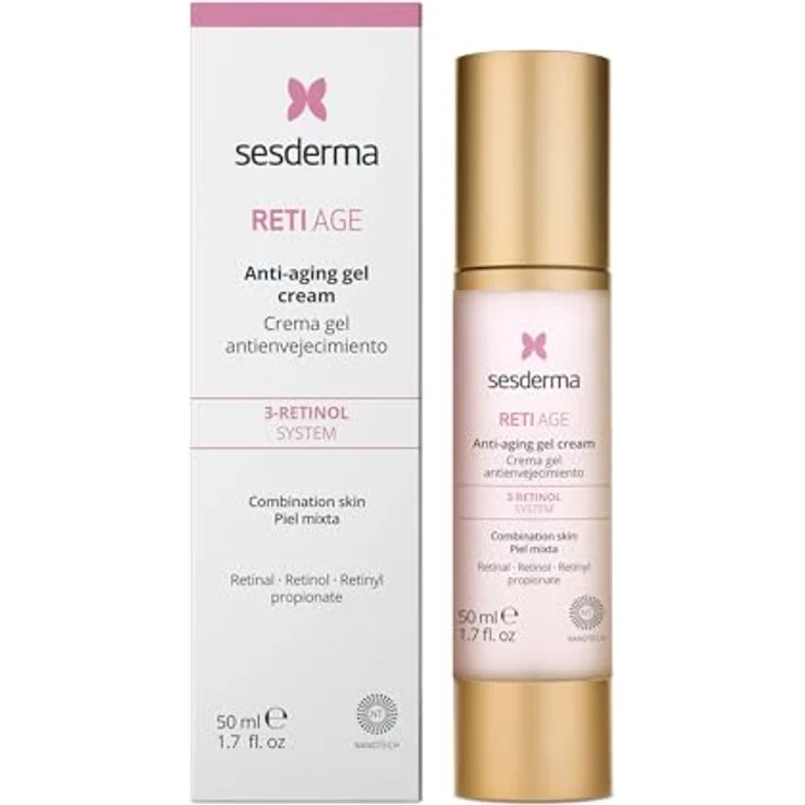 Sesderma Anti-Falten Creme Reti-Age Sesderma Mischhaut 50 ml – Bild 2