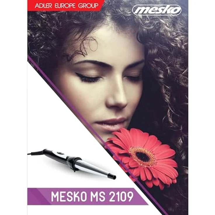 Mesko ms-2109 Lockenstab für voluminöse & glamouröse Locken – Bild 10