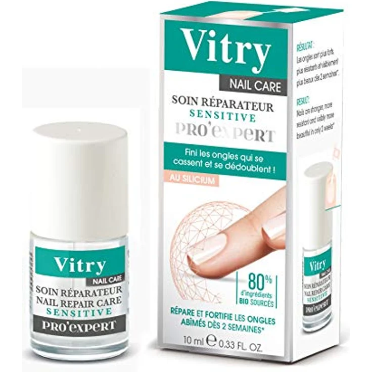 Vitry Nagellack Nail Care Pro'Expert Regenerierende Pflege 10 ml – Bild 3