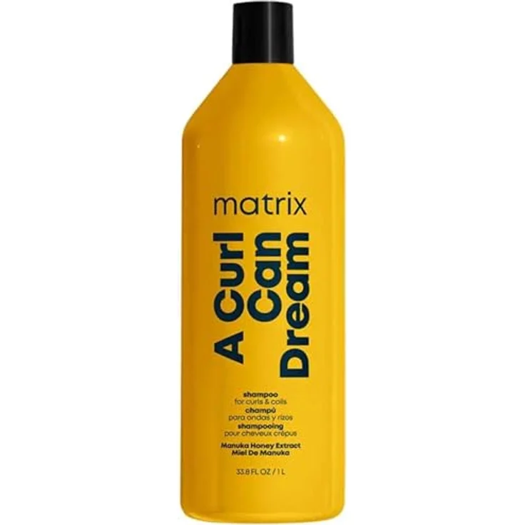 Matrix A Curl Can Dream Shampoo für lockiges Haar, 1000 ml mit Manuka-Honigextrakten – Bild 1