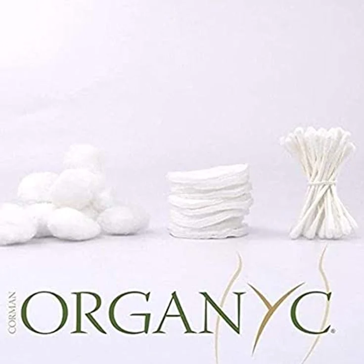 Organyc Wattepads 70 Stück, für Damen und Herren  – Bild 4