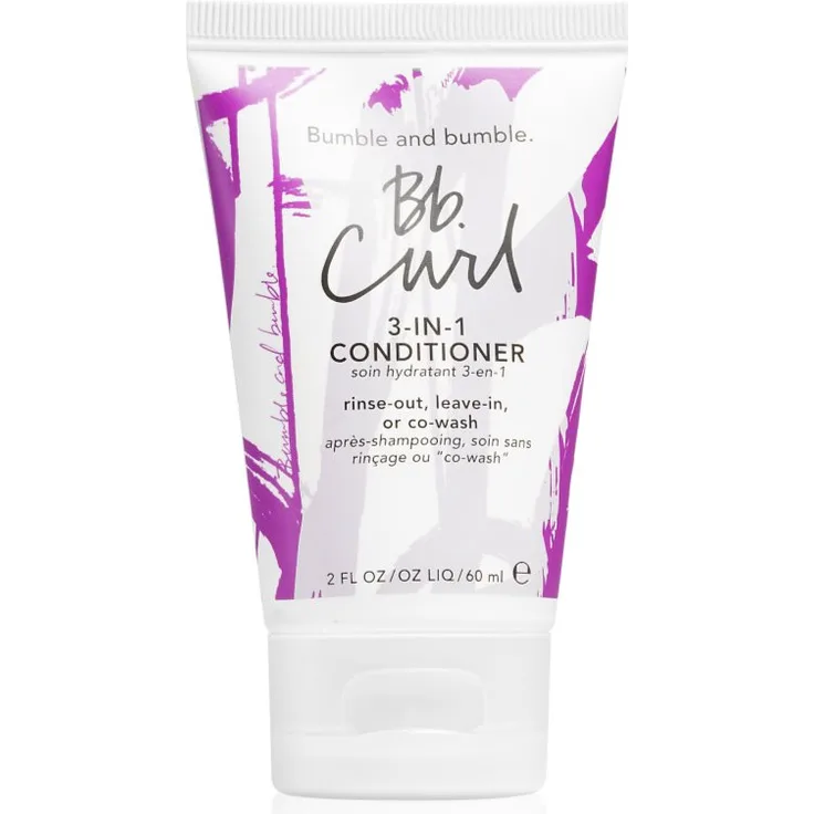 Bumble and bumble Bb. Curl Custom Conditioner, feuchtigkeitsspendender Conditioner für welliges und lockiges Haar, 60 ml