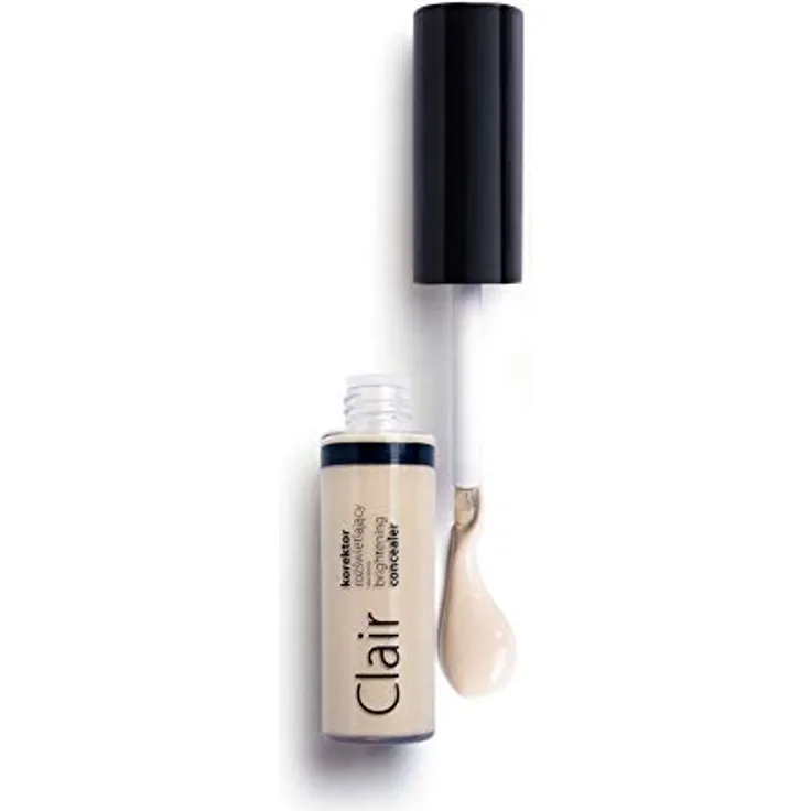Paese Clair aufhellender Concealer Farbton 02 Natural, 6 ml – hochpigmentierte Formel gegen dunkle Augenringe und Hautunreinheiten, cremige Textur