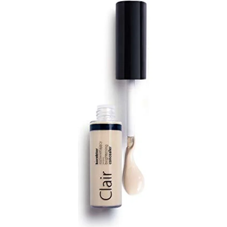 Paese Clair aufhellender Concealer Farbton 02 Natural, 6 ml – hochpigmentierte Formel gegen dunkle Augenringe und Hautunreinheiten, cremige Textur – Bild 1