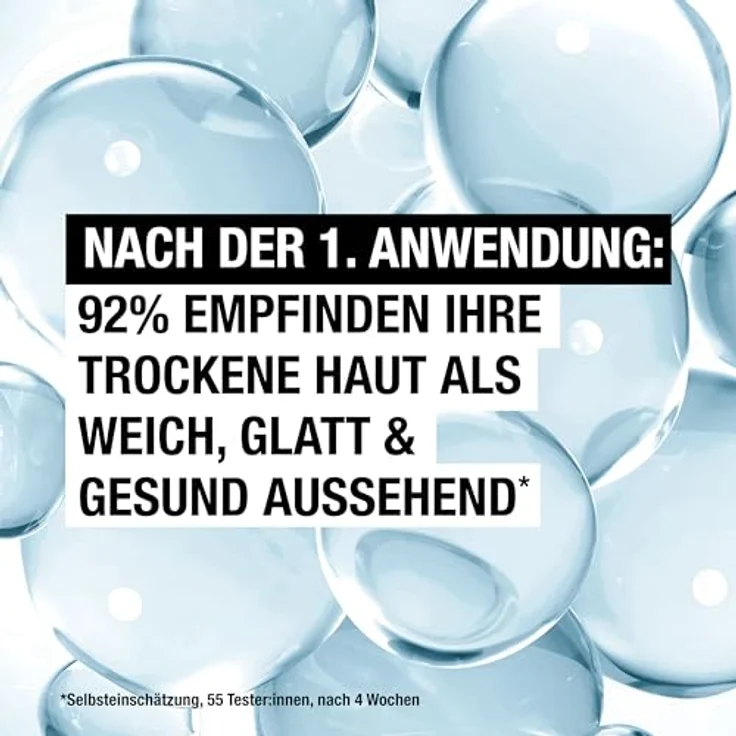 Neutrogena Norwegische Formel Deep Moisture Bodylotion, 400 ml, sofort einziehend, 72h intensive Feuchtigkeit für trockene Haut, hohe Verträglichkeit – Bild 5
