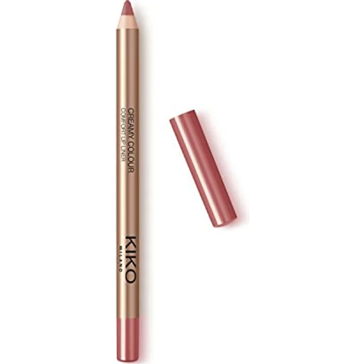 KIKO Milano Creamy Colour Comfort Lipliner, wasserfeste Formel, 1,2 g, Farbe 05 Pinkish Brown – Bild 1