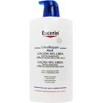 Eucerin Complete Repair Lotion Harnstoff 10% 1000ml, Feuchtigkeitslotion mit lang anhaltender Wirkung, Spender, 1000ml