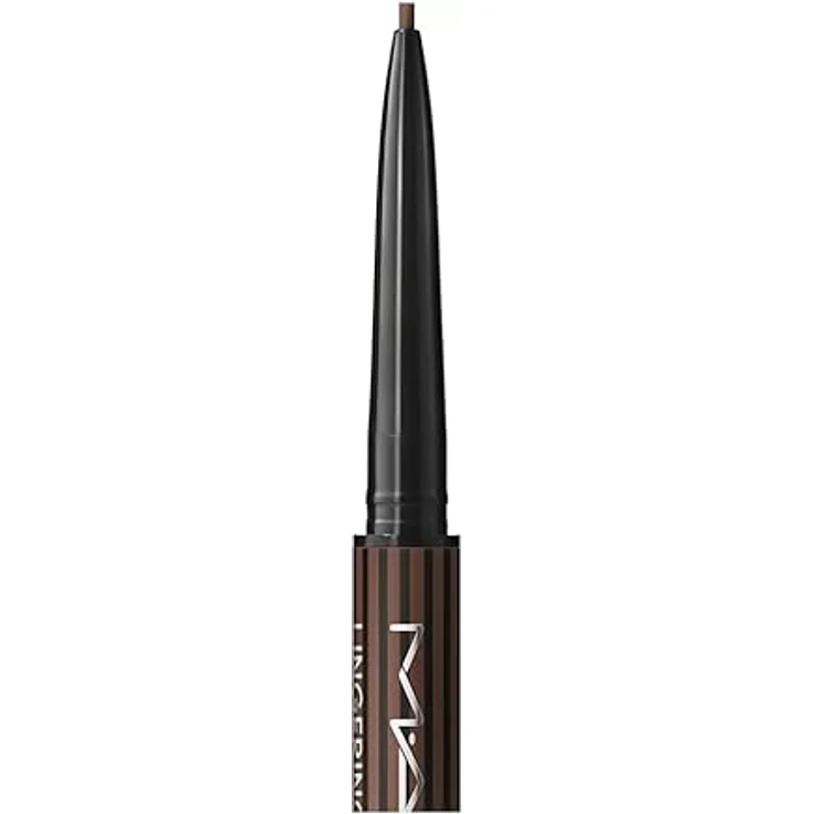 MAC Pro Brow Definer Augenbrauenstift, 1 mm Spitze, langlebig, 0,001 g, Schwarz – Bild 3