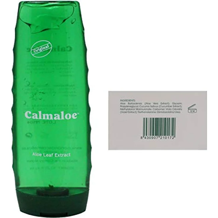 Canarias Cosmetics Calmaloe Aloe Vera Leaf Extract Gel 300 ml Tagespflege – Bild 2