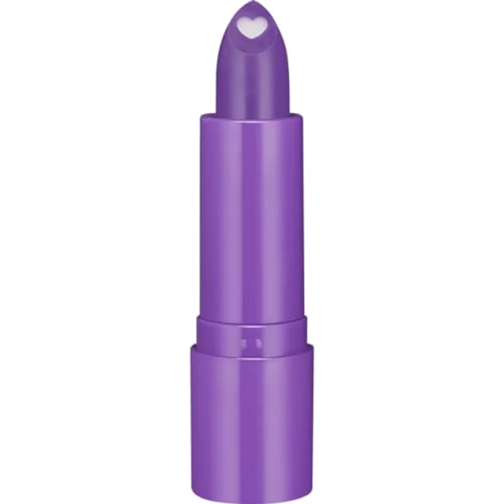 essence HEART CORE fruity lip balm Nr. 06, Violett, glättend, pflegend mit Ölen, vegan, ohne Konservierungsstoffe, 3g – Bild 2