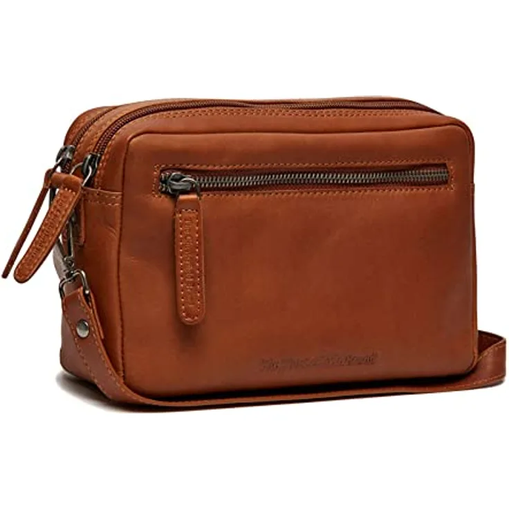The Chesterfield Brand Samui - Schultertasche 21.5 cm cognac, Geordnet und übersichtlich, ideal für Kosmetika