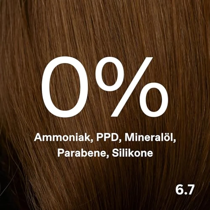 Korres Argan Oil Permanent-Haarfarbe, Farbton 6.7 Cocoa, 50 ml, langanhaltende Farbwirkung und glänzende Ergebnisse – Bild 2