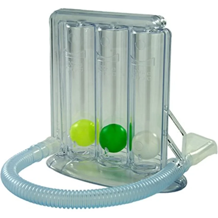 Dr. Junghans Atemtrainer 3 Kugeln 1 St Sonstige, Atemtrainer mit 3 Kugeln – Bild 2