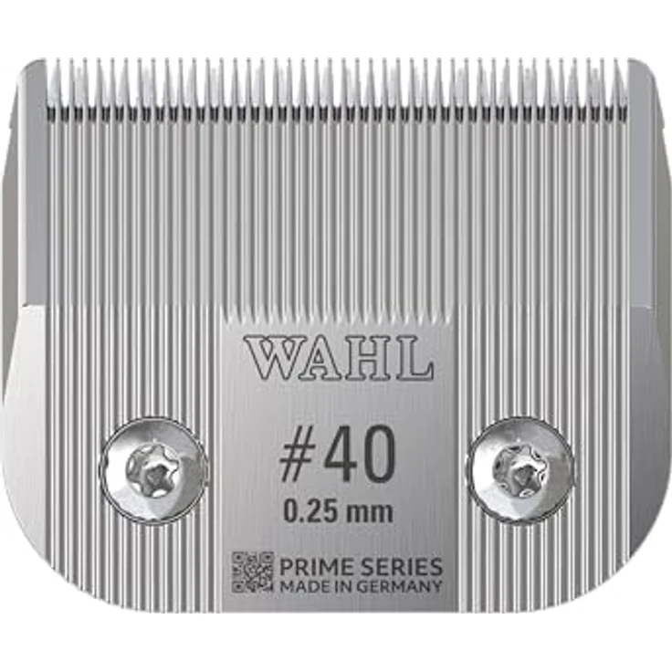 Wahl Pro Pet Precision Blade 1245-7300, Haarschneider-Messer #50F 1/20mm aus deutschem Edelstahl, mehrfach nachschärfbar – Bild 2