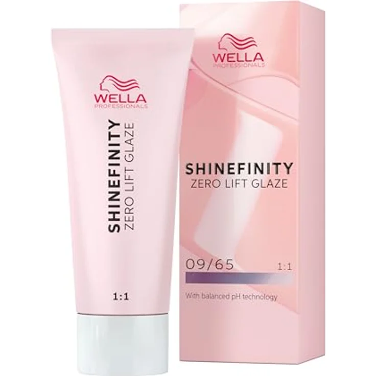 Shinefinity 09/65 60ml shade Pink Shimmer – Bild 2